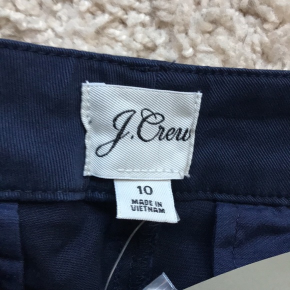 🔥$19 MOVING SALE🔥 - NWT J.Crew Patch-pocket chino short - Picture 8 of 11